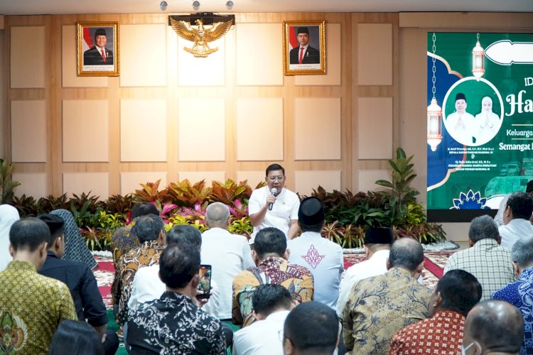 NFA Ajak Pelaku Usaha di Bidang Pangan Wujudkan Asta Cita Lewat Swasembada dan Edukasi Pangan B2SA