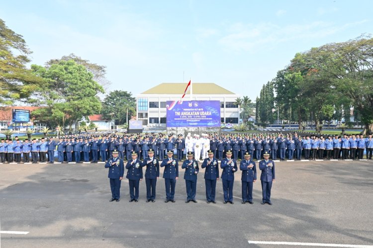 Di HUT ke-79 TNI AU, Kasau Tekankan Semangat Juang dan Modernisasi Alutsista