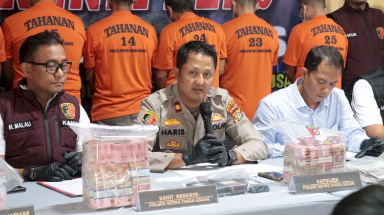 Sindikat Uang Palsu Rp 316 Juta Terbongkar dalam 3 Hari, 8 Orang Dibekuk