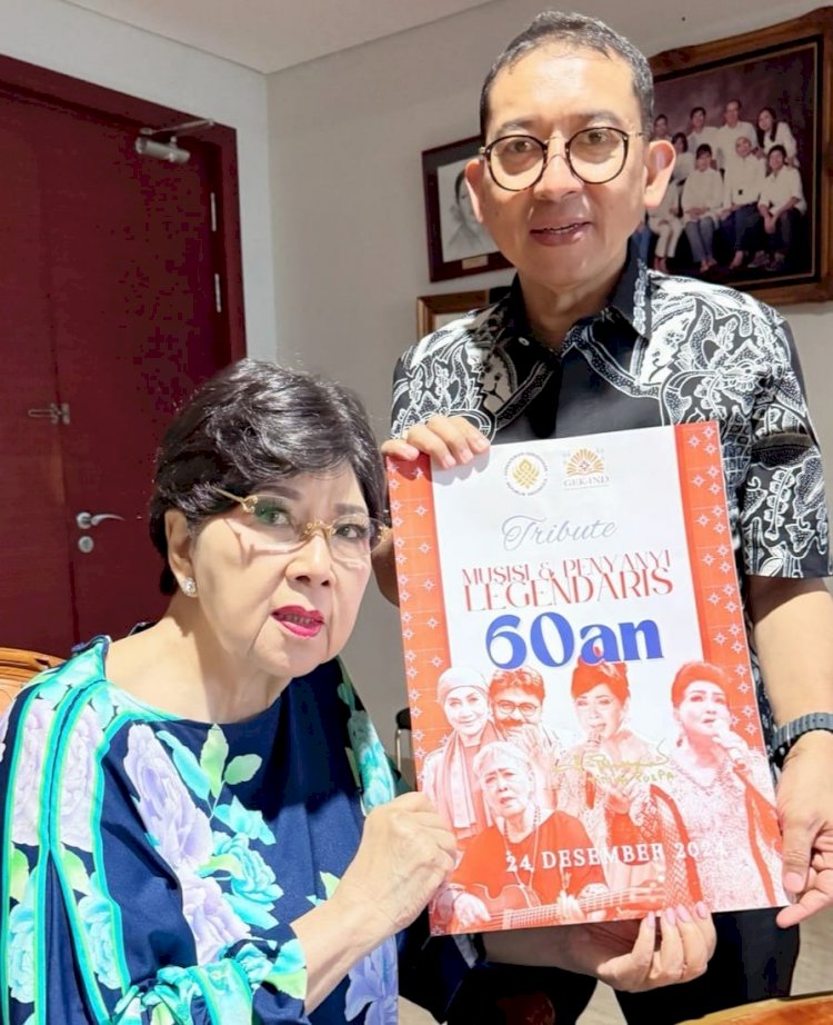 Menteri Kebudayaan Fadli Zon Berduka atas Wafatnya Legenda Musik Titiek Puspa