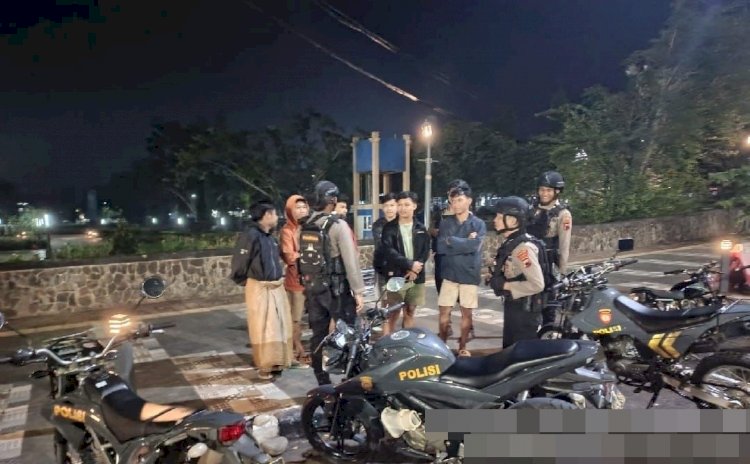Polres Pekalongan Hadir, Jaga Kamtibmas tetap Kondusif