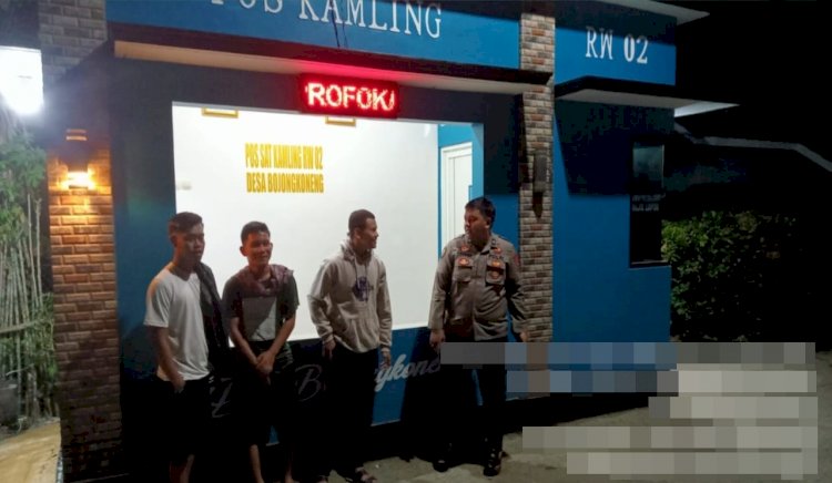 Polres Pekalongan Hadir, Jaga Kamtibmas tetap Kondusif