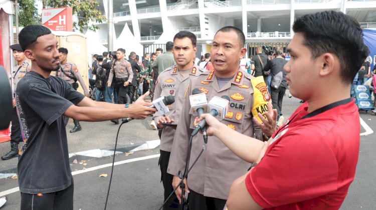2.898 Personel Siaga, Kapolres Ajak Suporter Nikmati Laga Persija vs Persebaya dengan Tertib
