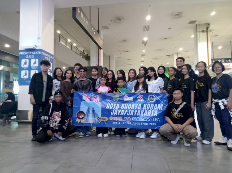 Duta Seni Budaya Pemenang Tari Kreasi Nusantara Berangkat ke Kuala Lumpur