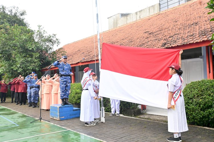 Danlanud: Pentingnya Membangun Jiwa Patriotisme dan Disiplin Sebagai Pondasi Utama Generasi Penerus Bangsa