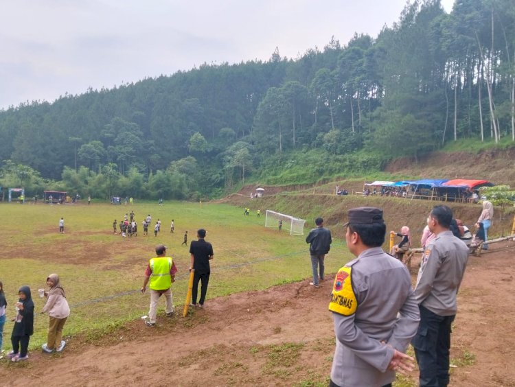 Rentan Kerusuhan Polres Pekalongan Pastikan Turnamen Sepak bola Aman