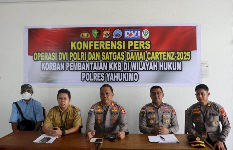 Tiga Jenazah Korban Kekejaman KKB Berhasil Diidentifikasi, Dua Korban Selamat Dievakuasi Setelah Bersembunyi 8 Hari
