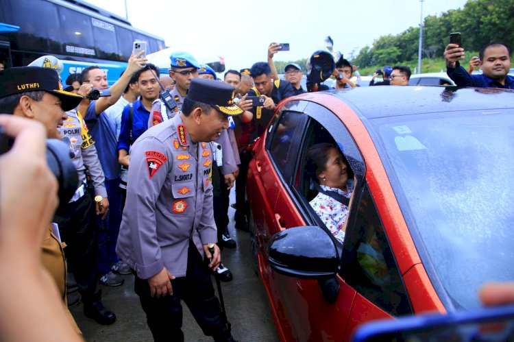 Survei Tunjukan Kepuasan Terhadap Kinerja Polantas Saat Pengamanan Mudik 2025