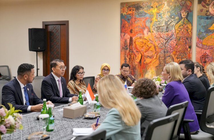Fadli Zon dan Menbud Rusia Sepakati Akselerasi Kerja Sama Budaya Indonesia–Rusia