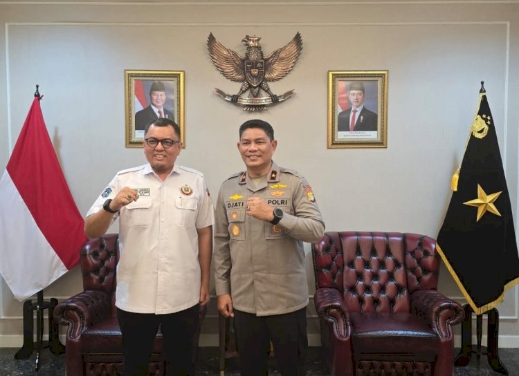 IKM Jakarta Siap Sinergi Jaga Kamtibmas, Wakapolda Metro Jaya: Saya Punya Ikatan dengan Minang