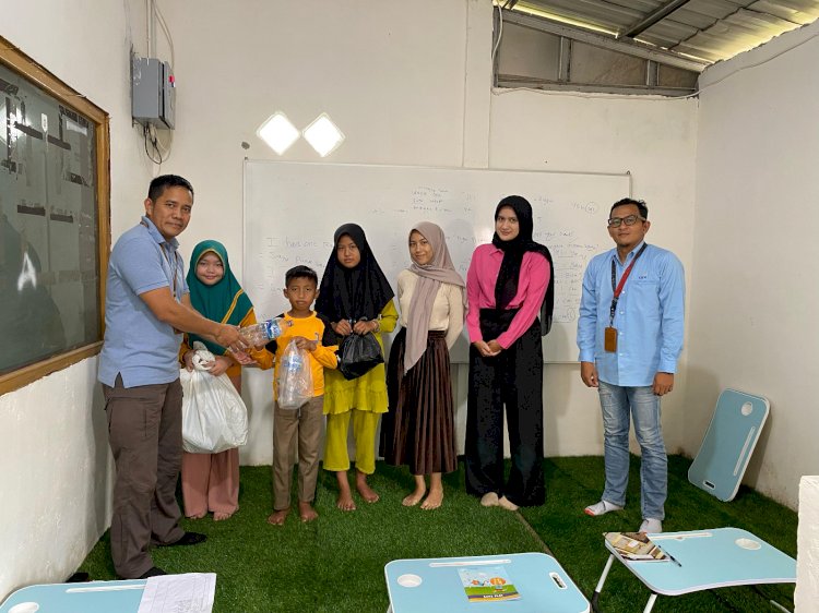 PLTU Banjarsari Buka Bimbel, Bayar Pakai Sampah Plastik
