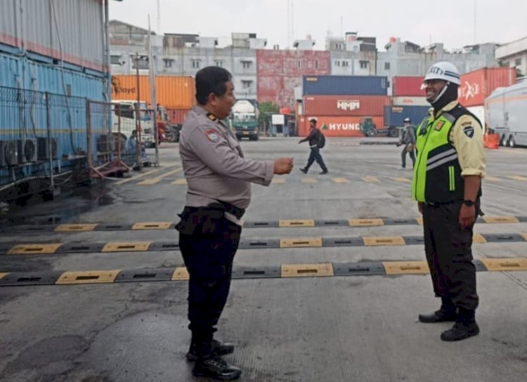 Sambang Kanitbinpolmas, Himbauan Kamtibmas dan Sosialisasi Hotline 110