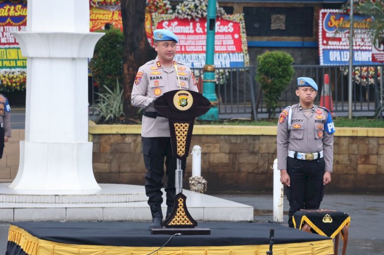 Polda Metro Jaya Gelar Upacara Hari Kesadaran Nasional, Tekankan Profesionalisme dan Pelayanan Prima