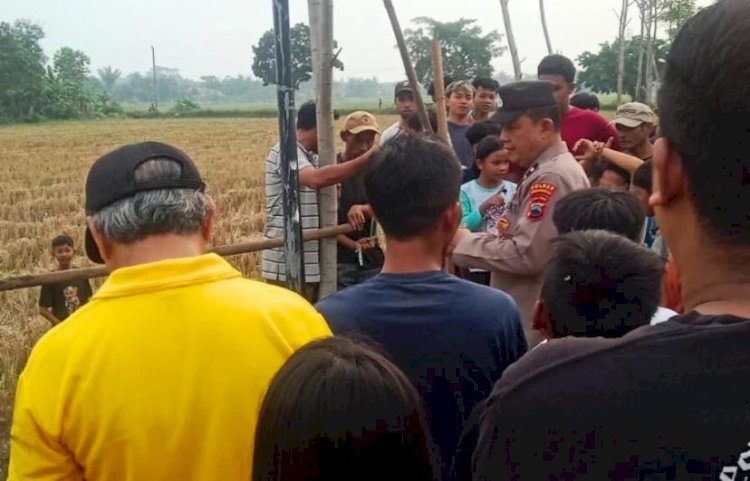 Seorang Anak di Pekalongan Diduga Tersengat Listrik Tiang Penyangga Jaringan Internet