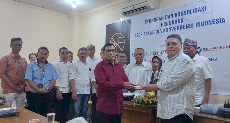 Tempati Kantor Baru, AMKI Gelar Syukuran dan Rapat Konsolidasi Perdana