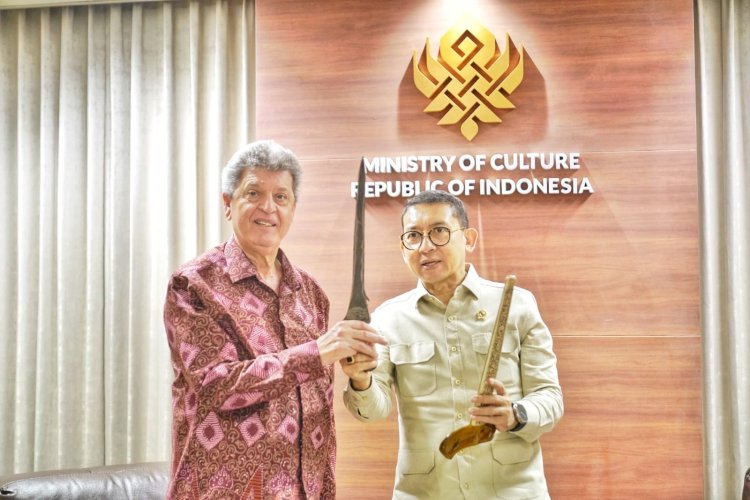 Menteri Kebudayaan Fadli Zon Dorong Kerja Sama Budaya sebagai Bentuk Solidaritas Indonesia untuk Palestina
