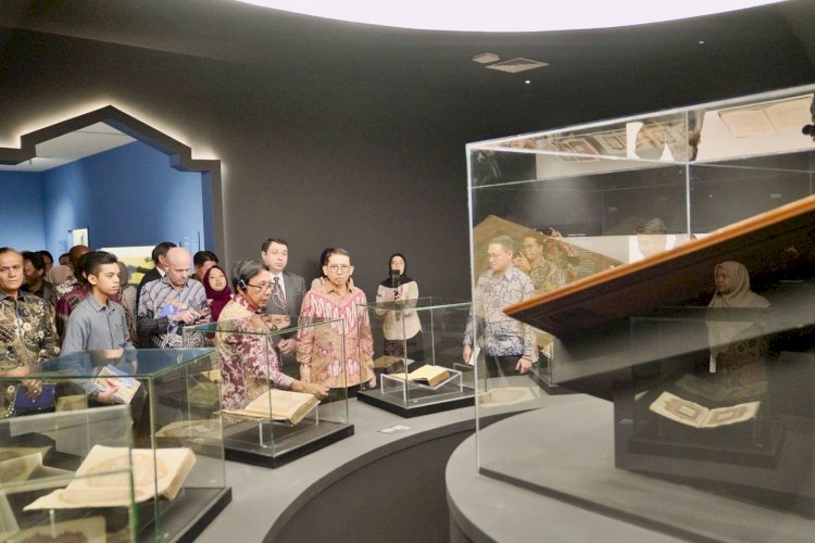 Fadli Zon Membuka Pameran MISYKAT: Ungkap Bukti Islam Telah Hadir di Nusantara Sejak Abad ke-7