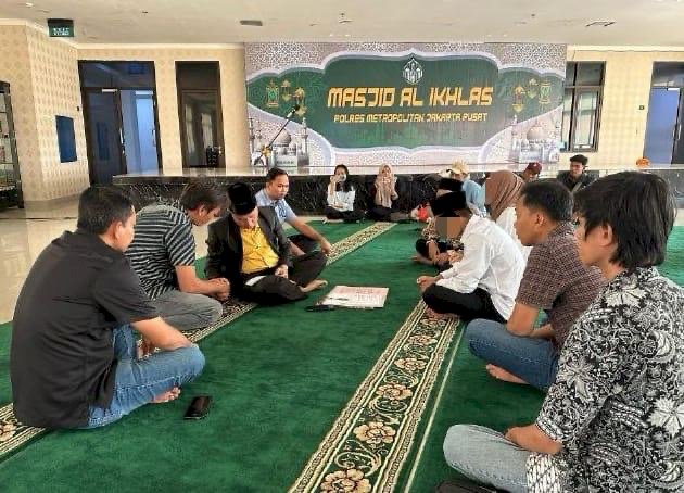 Akad Nikah di Balik Tahanan, Polres Metro Jakarta Pusat Berikan Ruang untuk Hak Asasi Tersangka
