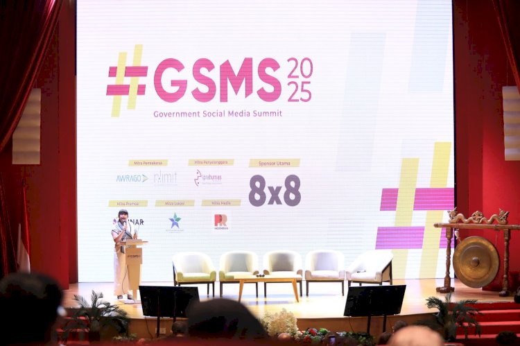 Divisi Humas Polri Raih Penghargaan “Most Engaging” di Ajang GSMS 2025