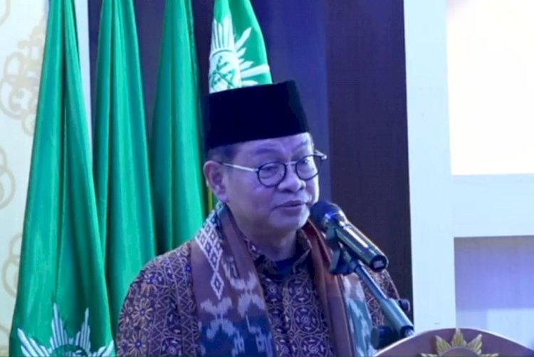 Gubernur Pramono Anung di Acara Halalbihalal 1446 H Pimpinan Wilayah Muhammadiyah Jakarta