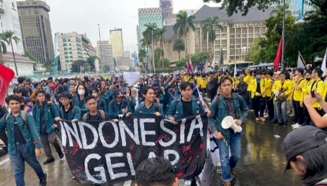 Jangan Terprovokasi ‘Indonesia Gelap’, Pemerintah Komitmen Wujudkan Keadilan dan Kesejahteraan