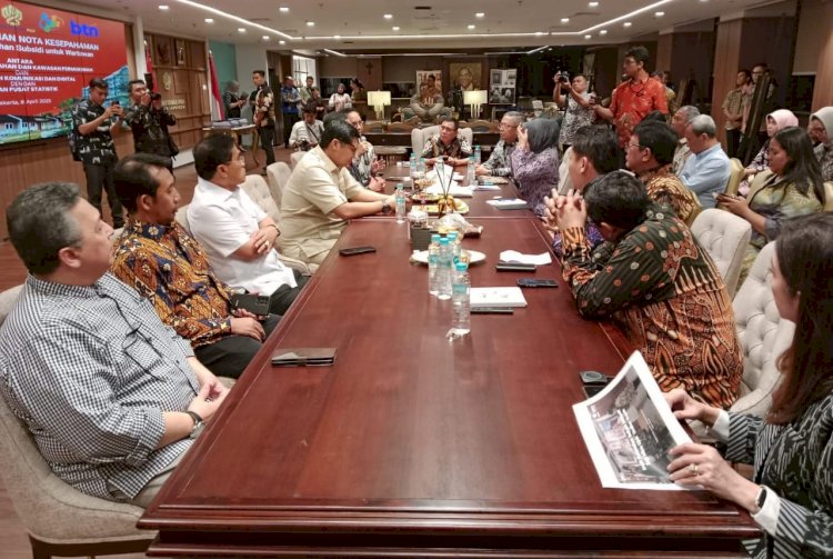 Tim PWI Pusat Tinjau Rumah Subsidi Wartawan, Hendy Ch Bangun Apresiasi Komitmen Pemerintah