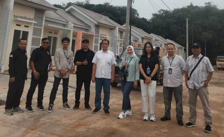 Tim PWI Pusat Tinjau Rumah Subsidi Wartawan, Hendy Ch Bangun Apresiasi Komitmen Pemerintah
