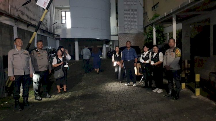 Paskah Subuh di GKI Samanhudi, 350 Jemaat Mendapat Pengamanan Personel Polsek Sawah Besar