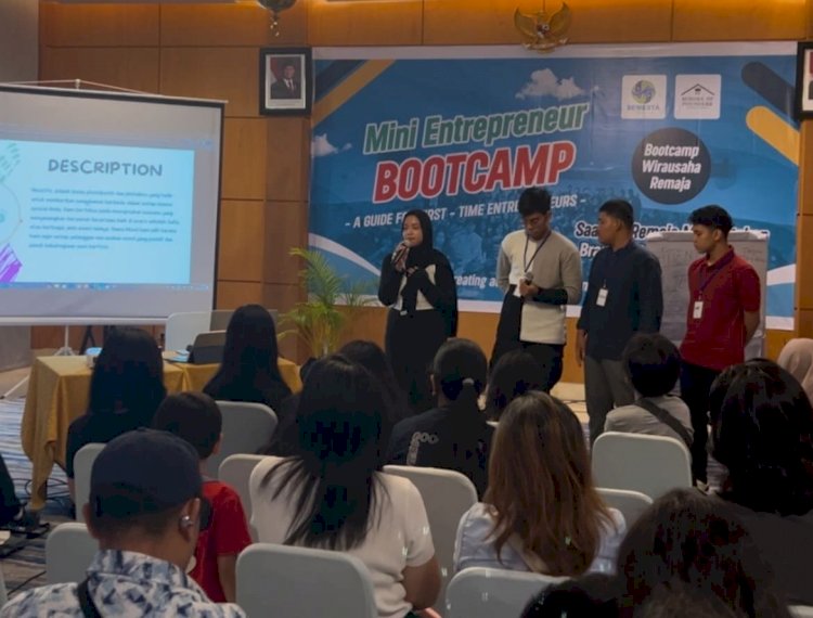 Mini Entrepreneur Bootcamp Digelar Untuk Menumbuhkan Jiwa Kewirausahaan Generasi Muda Samarinda