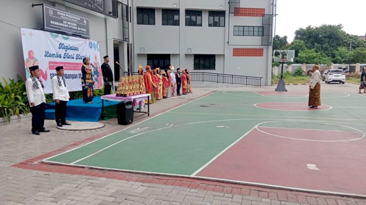 SDN 04 Kembangan Utara Peringati Hari Kartini Dengan Berbagai Perlombaan