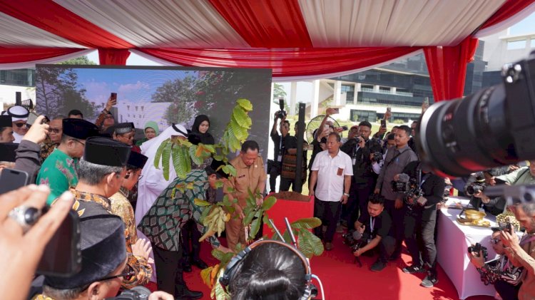 Beri Teladan Pelestarian Alam, di Hari Bumi Tokoh Agama Tanam Sejuta Pohon