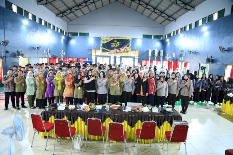 Direktur PPA dan PPO Polri Ajak Siswa SMAN 1 Ambarawa Berani Bicara, Selamatkan Sesama