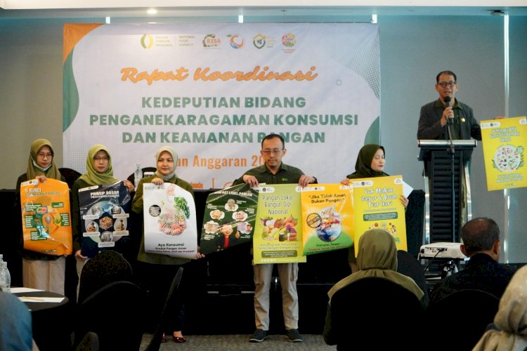 Sekretaris Utama NFA: Program Diversifikasi dan Swasembada Sesuai Dengan RPJMN