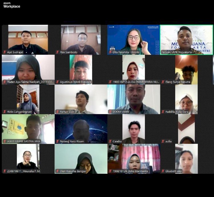 Career Center UMBY Gelar Workshop CV ATS-Friendly dan Wawancara Kerja Untuk Mahasiswa