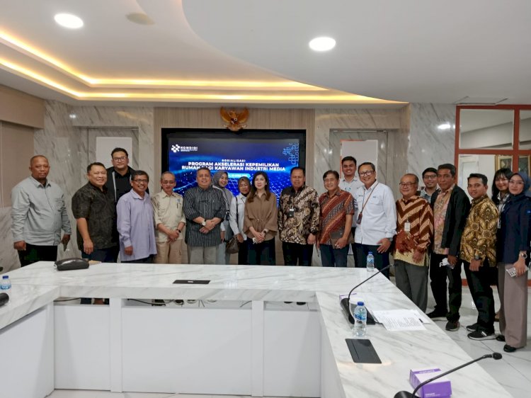 Rumah Subsidi bagi Jurnalis, Pemerintah Dorong Akses Hunian Terjangkau