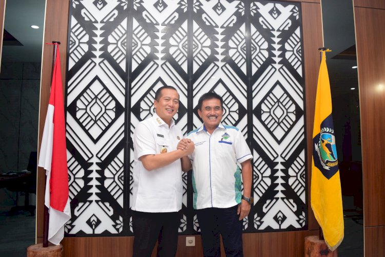 Kunjungan PB FERKUSHI ke Lombok Melihat Persiapan 2nd KUSEA Kurash Championship dan 1st Beach Kurash Championship 2025