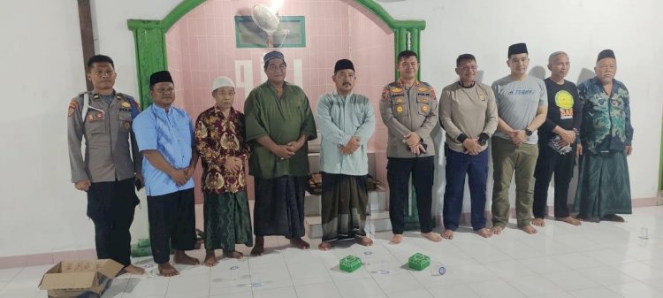 Doa Bersama di Vascodanmen, Polri Awali Operasi AB Moskona dengan Yasinan dan Pendekatan Humanis