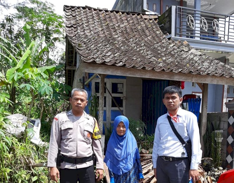 Renovasi 3 Rumah Warga, Kabid Humas Polda Jateng: Bhabinkamtibmas Polres Wonosobo Cerminan Semangat Polisi Humanis