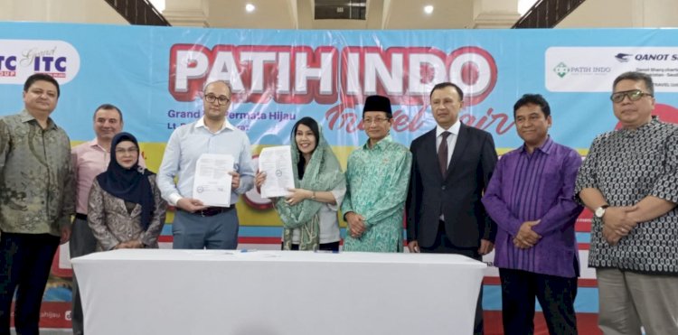 Menag Nasaruddin Umar Hadiri Penandatanganan MoU Patih Indo Permai dan Qanot Sharq Uzbekistan