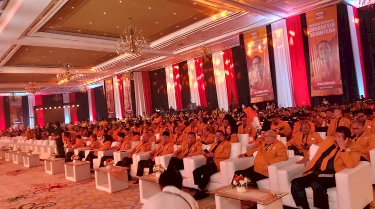 Partai Hanura Kukuhkan Kepengurusan Periode 2024-2029