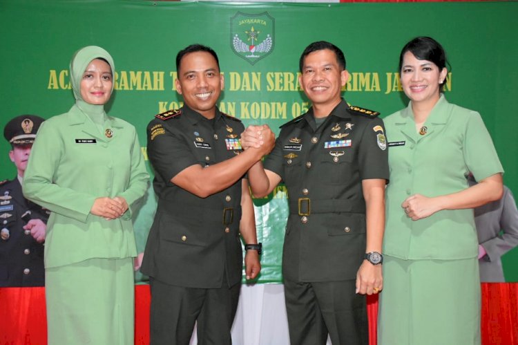 Letkol Inf Harry Ismail, S.I.P., Jabat Dandim 0501/Jakarta Pusat