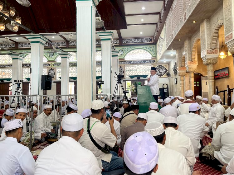 Kapolres Metro Jakut Hadiri Haul Akbar Habib Husein Bin Abubakar Alaydrus ke-277: Memperingati Wali Allah dengan Keberkahan dan Doa Bersama