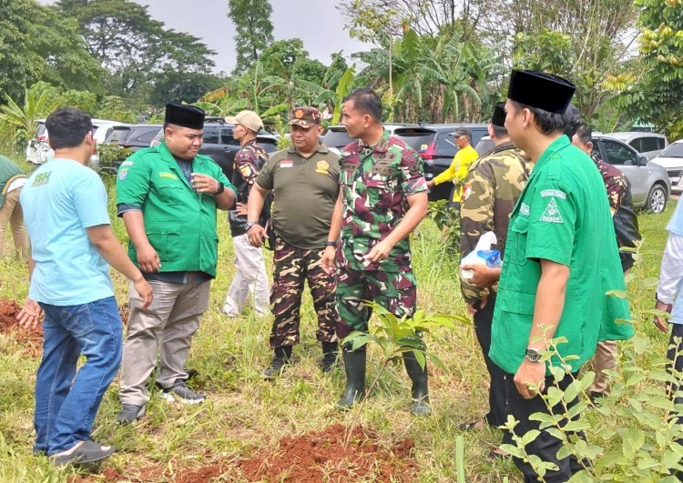 Kodim 0508/Depok Siap Bekerja Sama dengan GP Ansor Kota Depok Melalui Program Penanaman Bibit Cabe dan Komoditas Pertanian