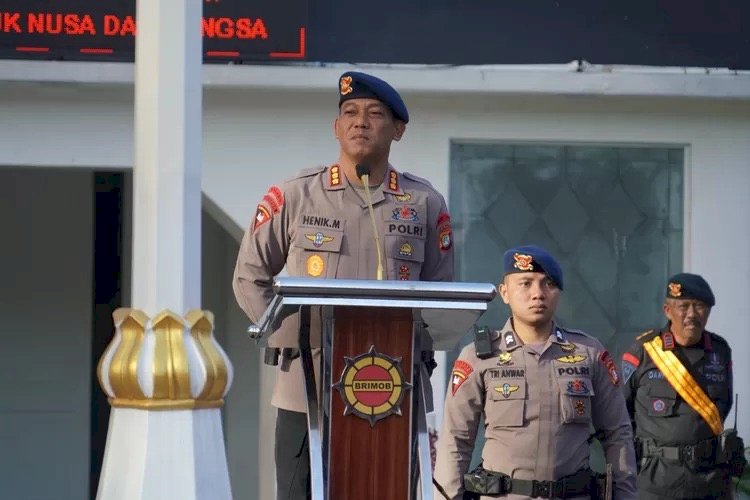 Jelang May Day, Brimob Polda Metro Jaya Gelar Apel Kesiapan Pengamanan