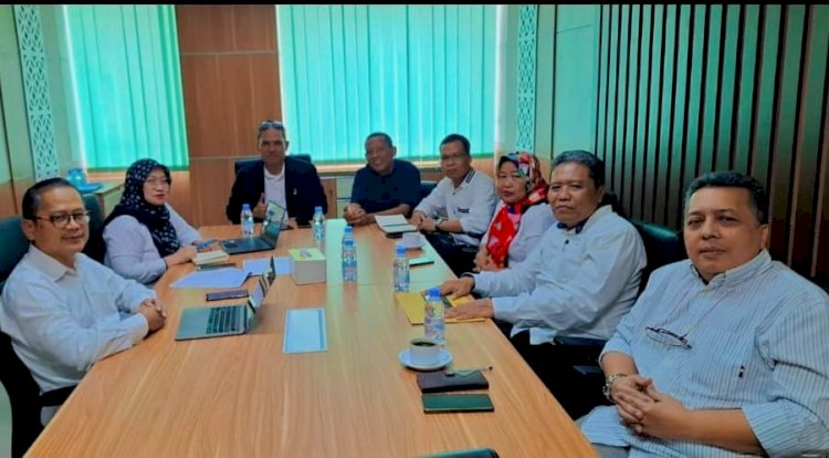 Bahas Produk Halal dan Kolaborasi, Pengurus AMKI Pusat Audiensi dengan BPJPH