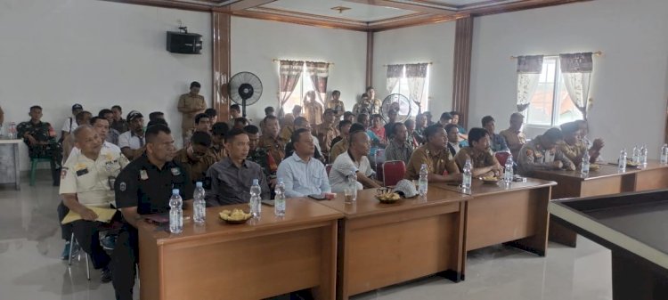Polsek Cikarang Timur Siap Kawal Dan Amankan Penertiban Bangunan Liar Di Tiga Desa