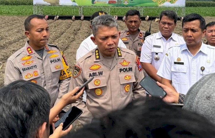 Polda Jatim Dukung Program Swasembada Pangan