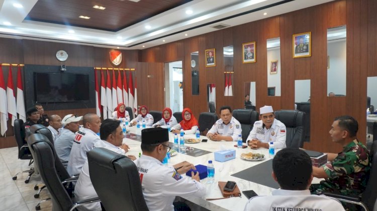 Terima Ikatan Keluarga Minang Depok, Dandim 0508/Depok Cerita Tentang Kemandirian Ekonomi Nasional