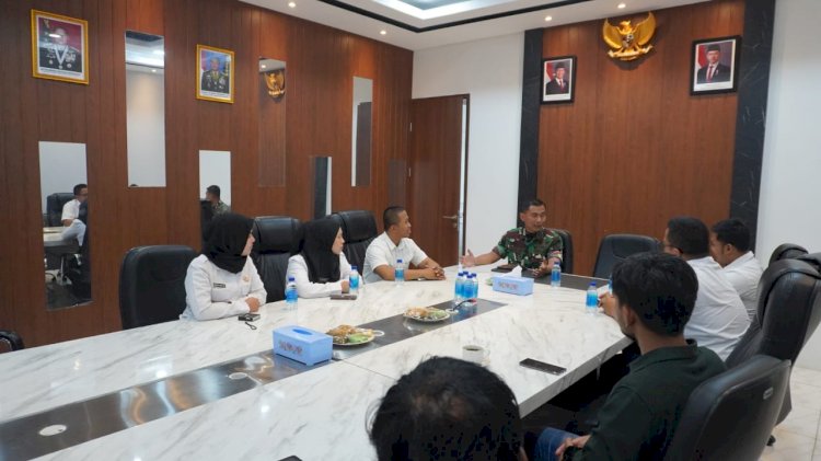 Silaturahmi Kepala SPPG Dengan Dandim 0508/Depok, Bahas Perkembangan Program MBG