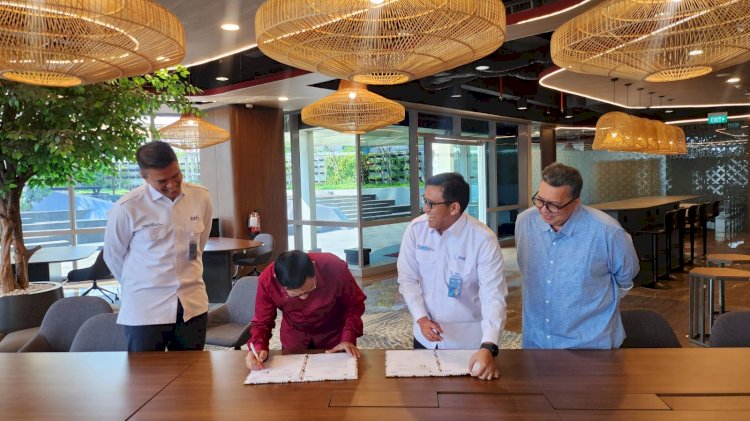 Kerjasama PWI-BTN diteken, Tahap Pertama Akan Diserahkan 100 Unit Rumah Subsidi untuk Wartawan di Jabodetabek